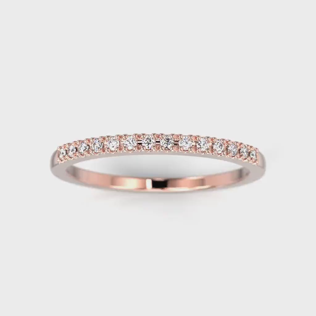 Diamantring Victoria 0.11 ct