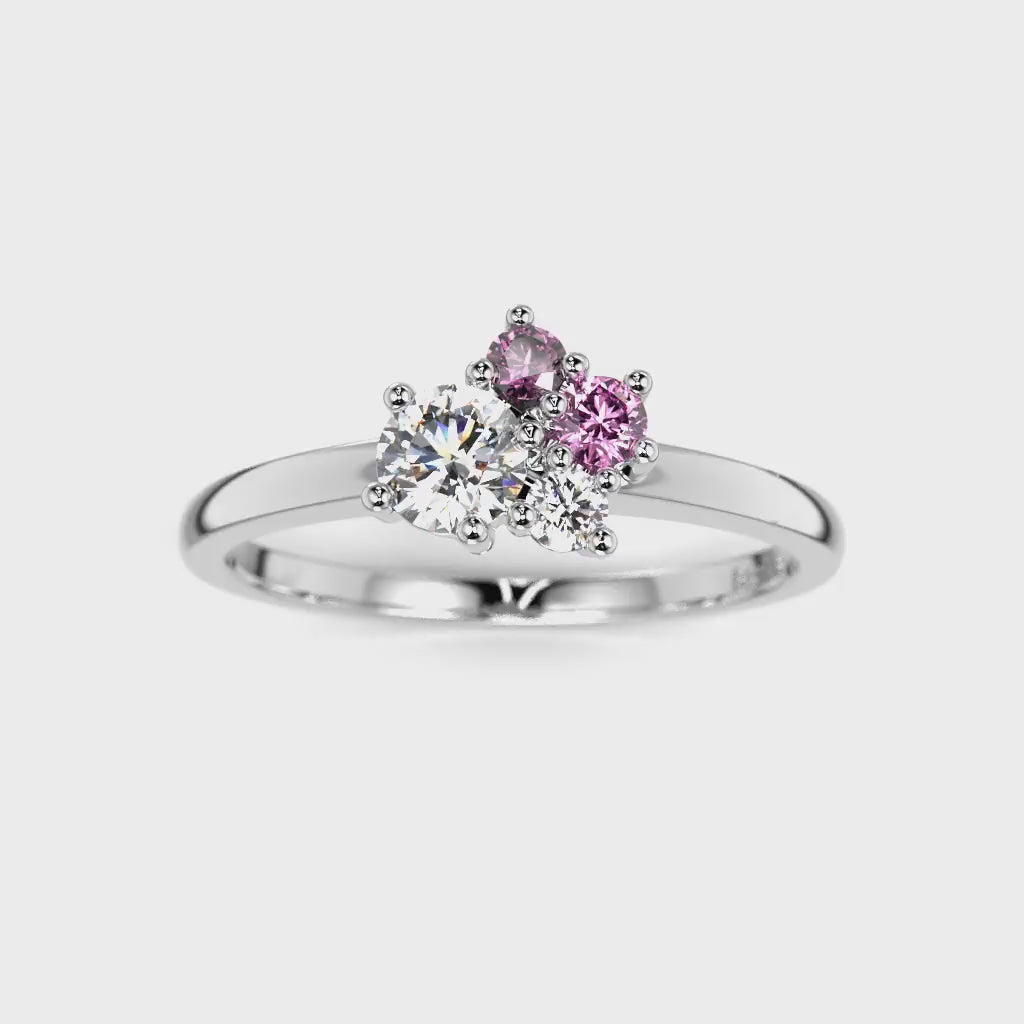 UUTUUS Nadja Bloom Pink 0,27ct