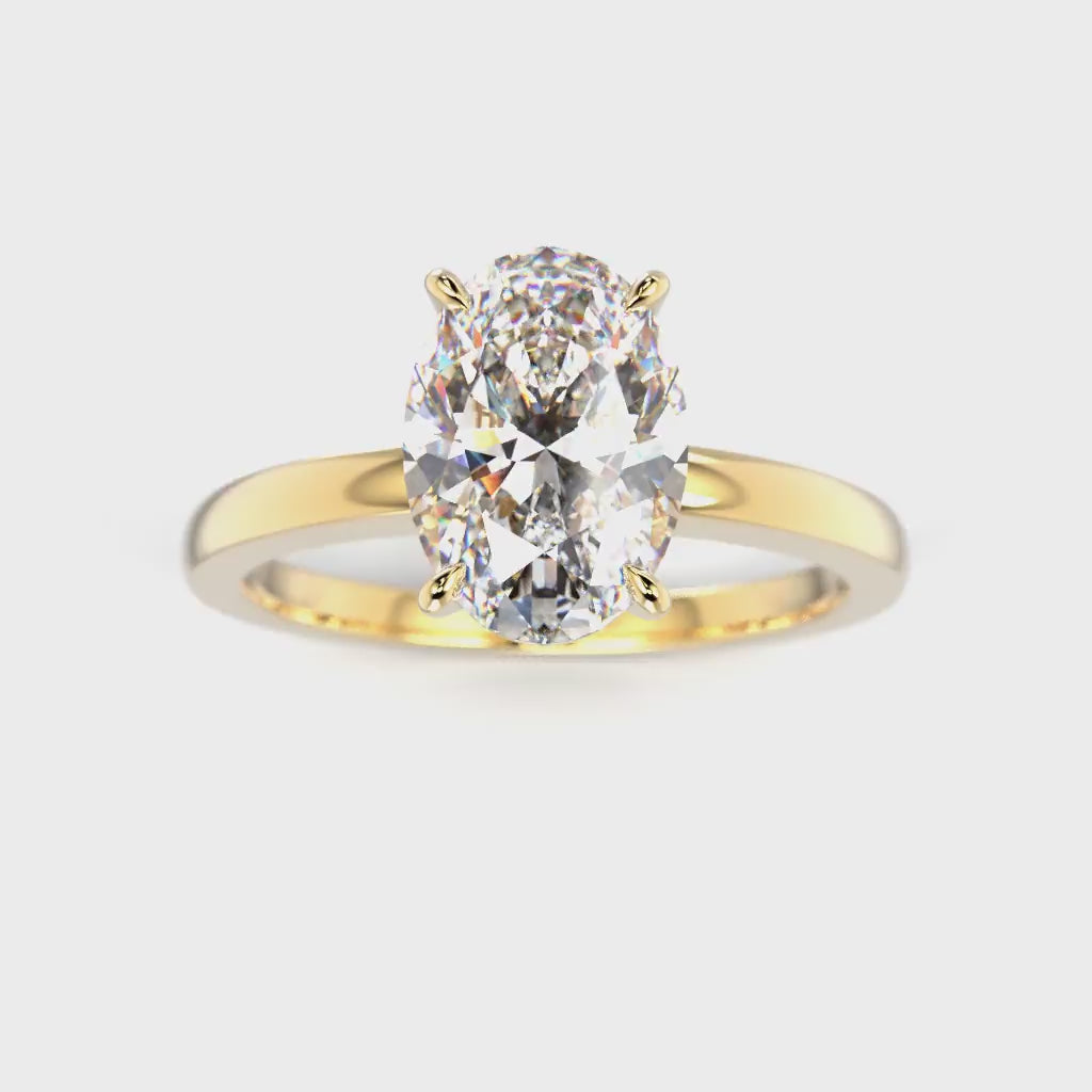 NEW Diamond Ring Selena 1.50 ct
