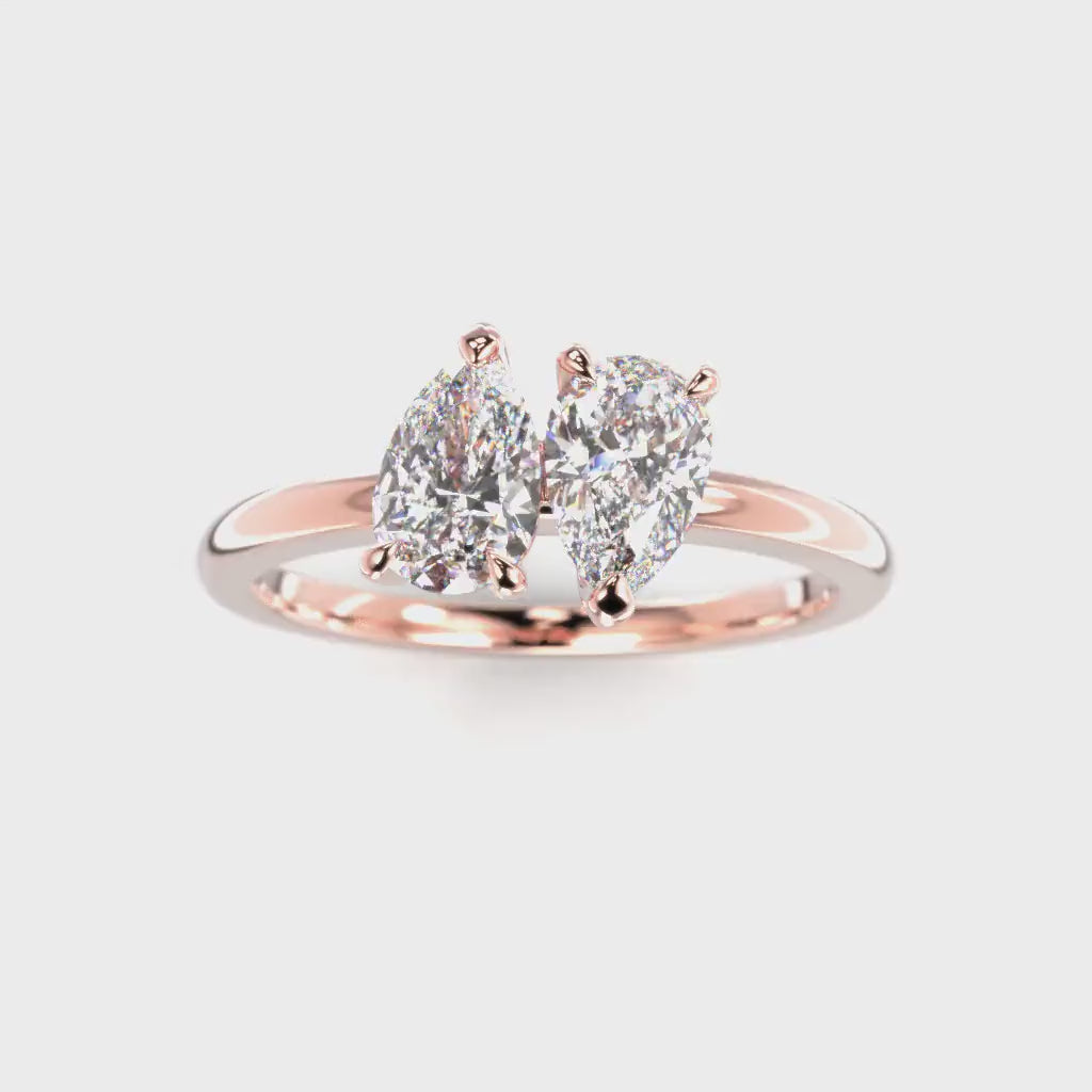 Timanttisormus Mila Petite 0,60 ct