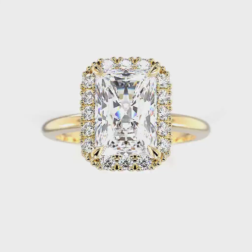Evelina Halo 1,50 ct
