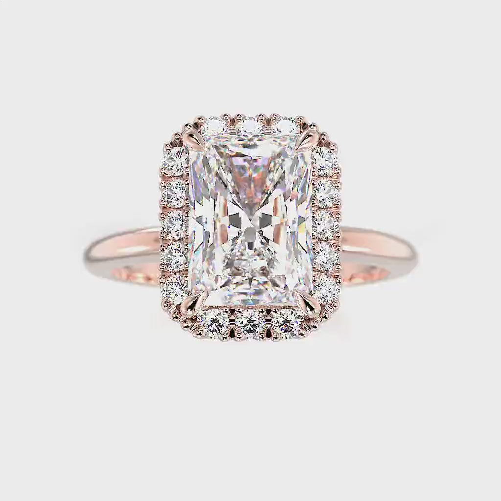 Evelina Halo 1,50 ct