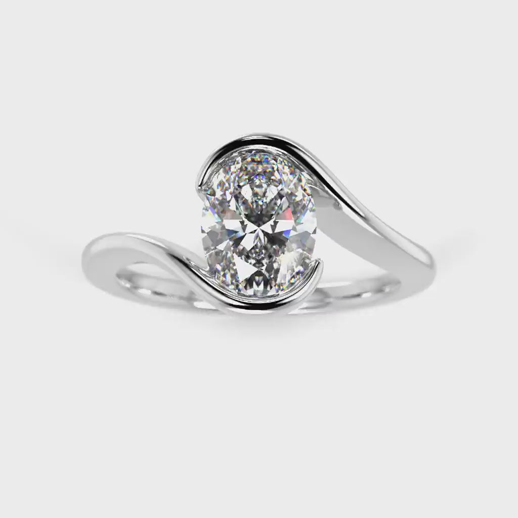 Diamond Ring Selena 1.00 ct
