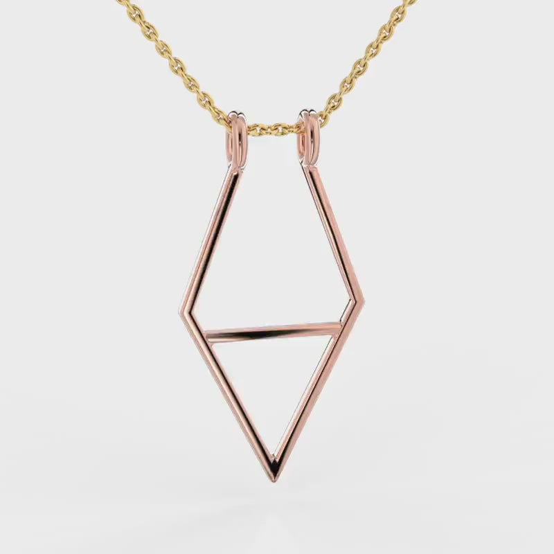 NYHET Ringholder Halsband