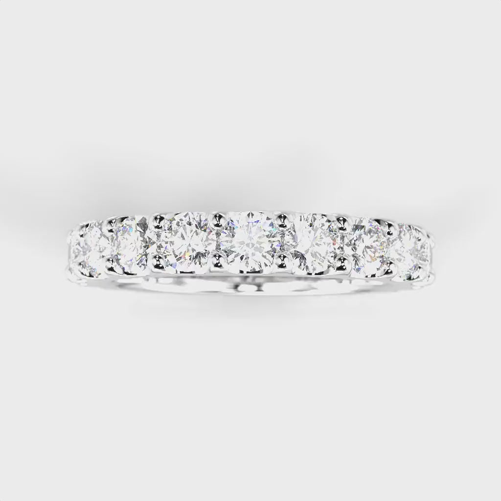 Timanttirivisormus Juliette allianssi 2,00 ct
