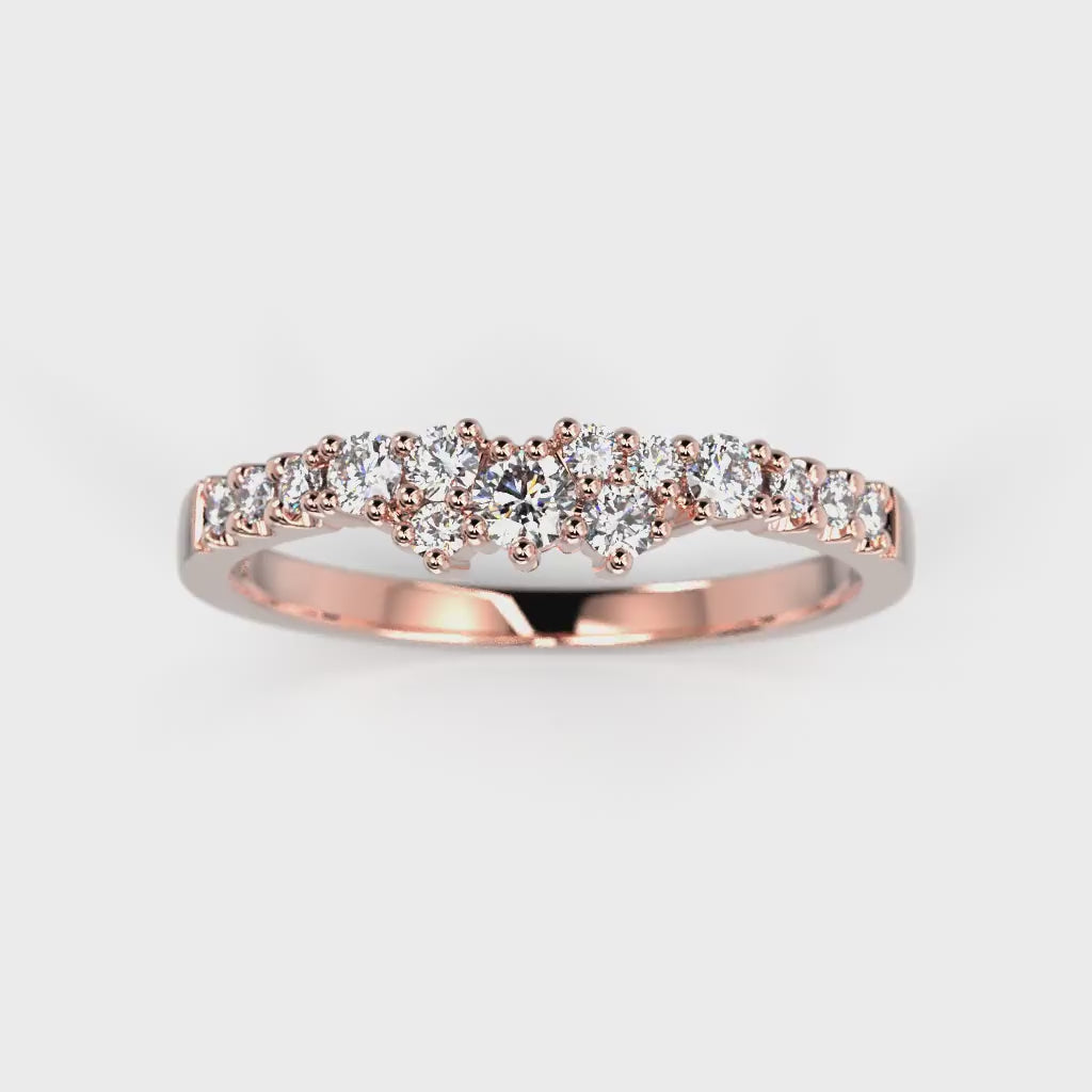 NEW Nadja Side Diamond Ring