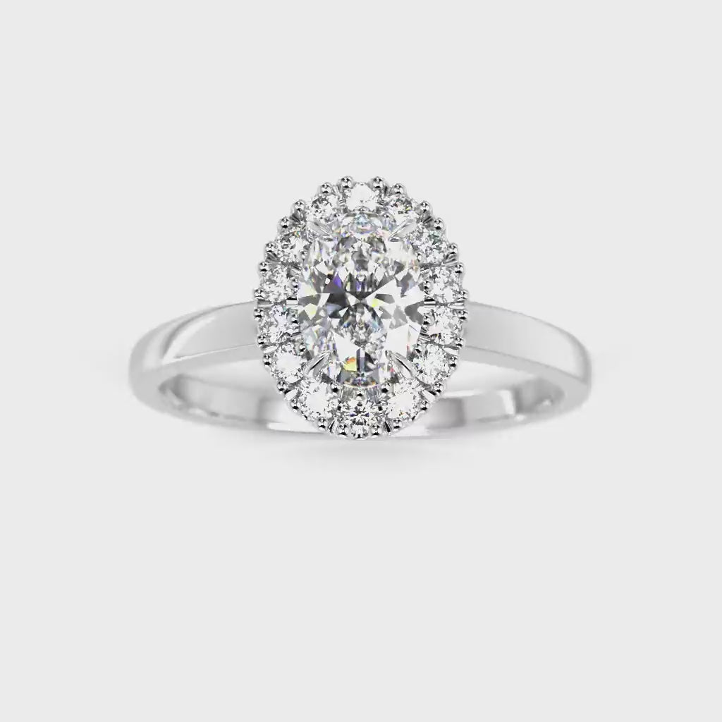 Selena Halo 0,64 ct