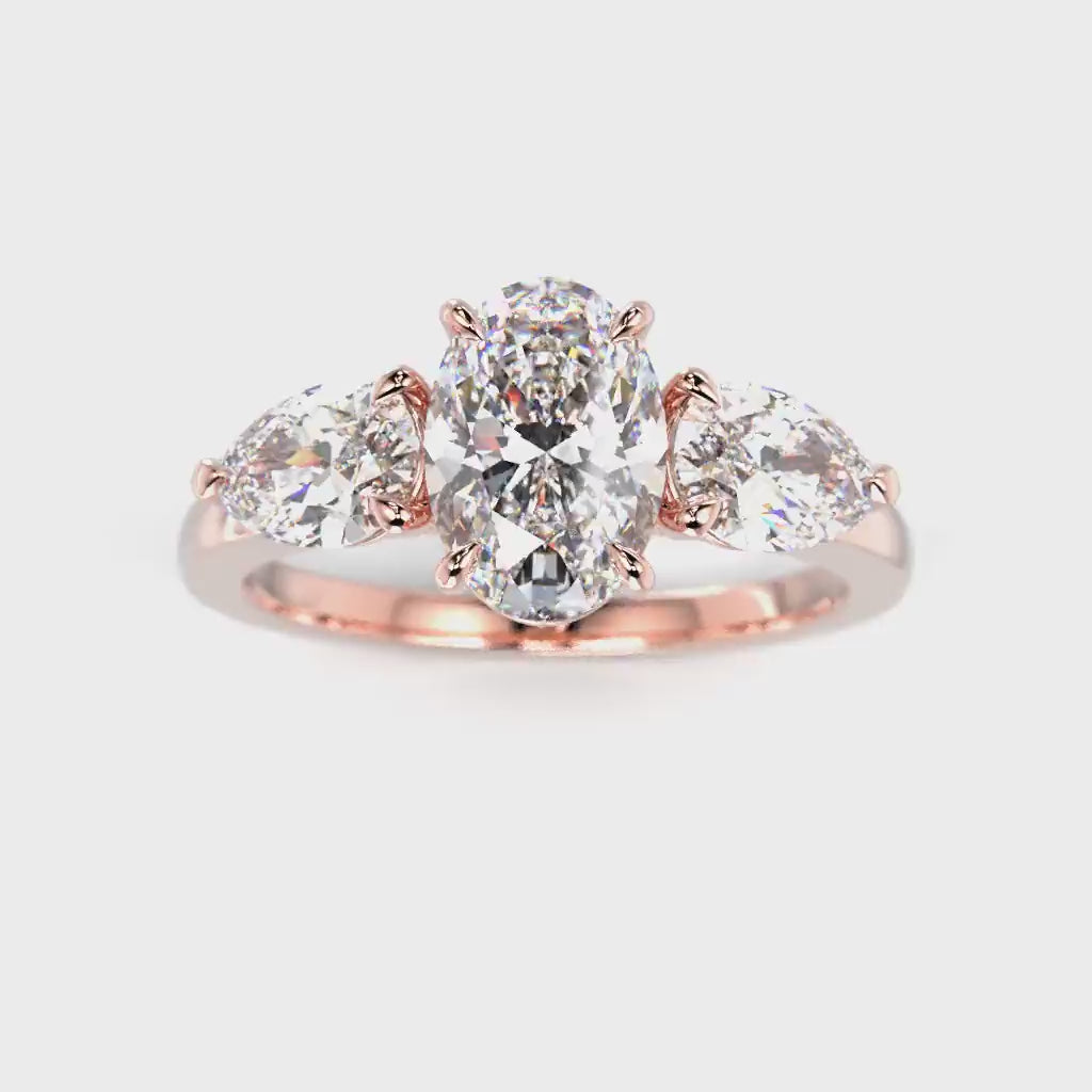 Diamantring Selena trilogi