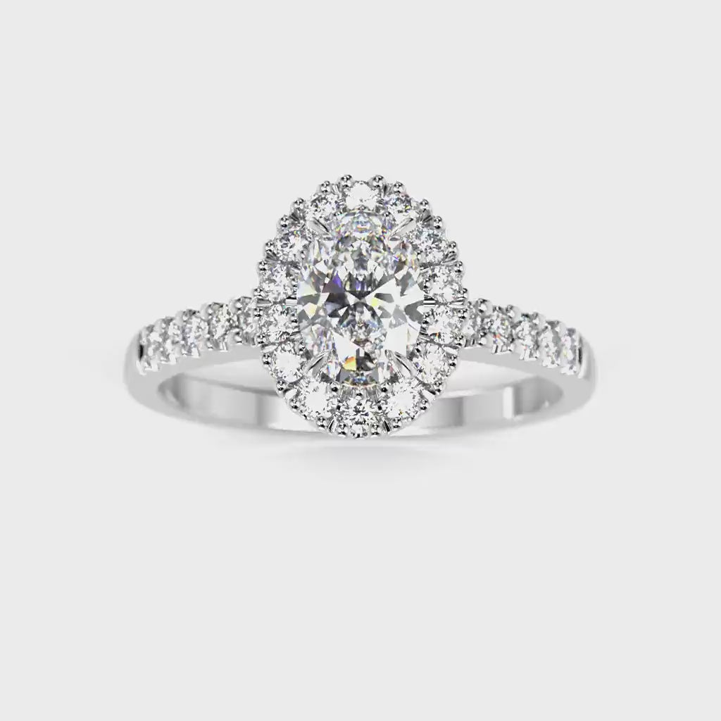 Selena Halo 0,74 ct