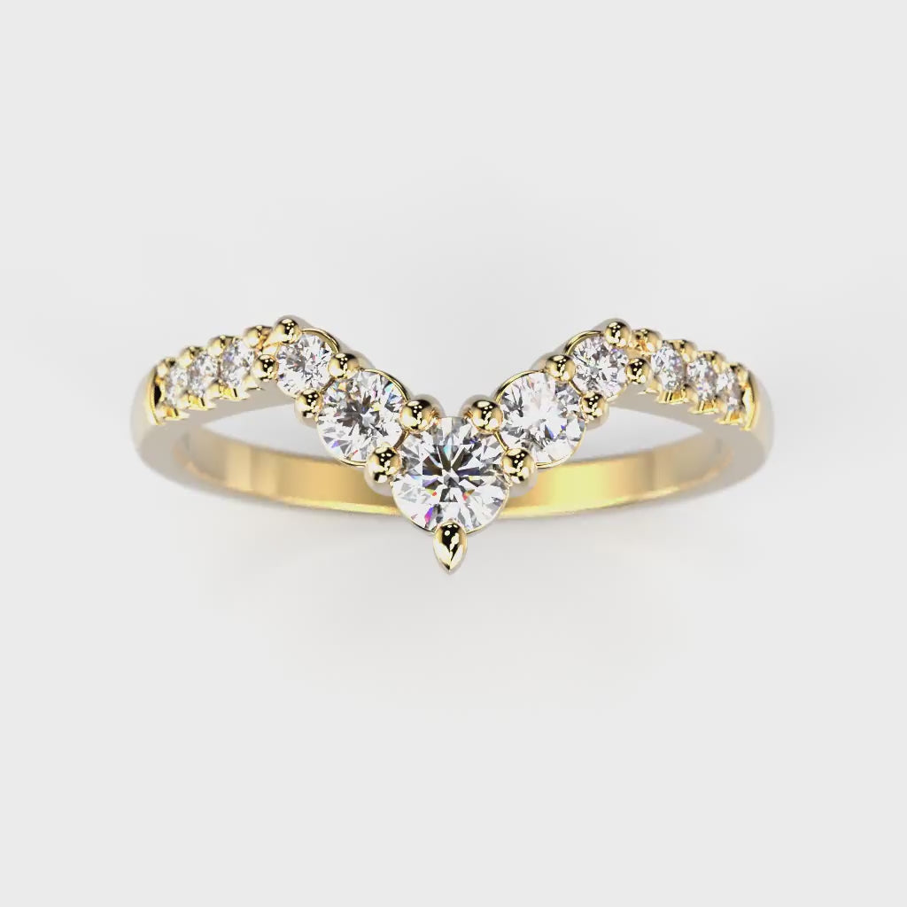 NYHET Juliette Side 0.21 ct