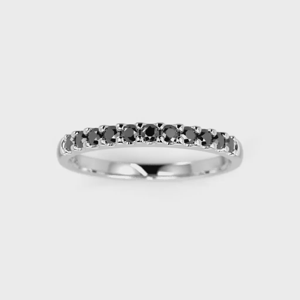 Diamant förlovningsring Juliette Black 0,22 ct