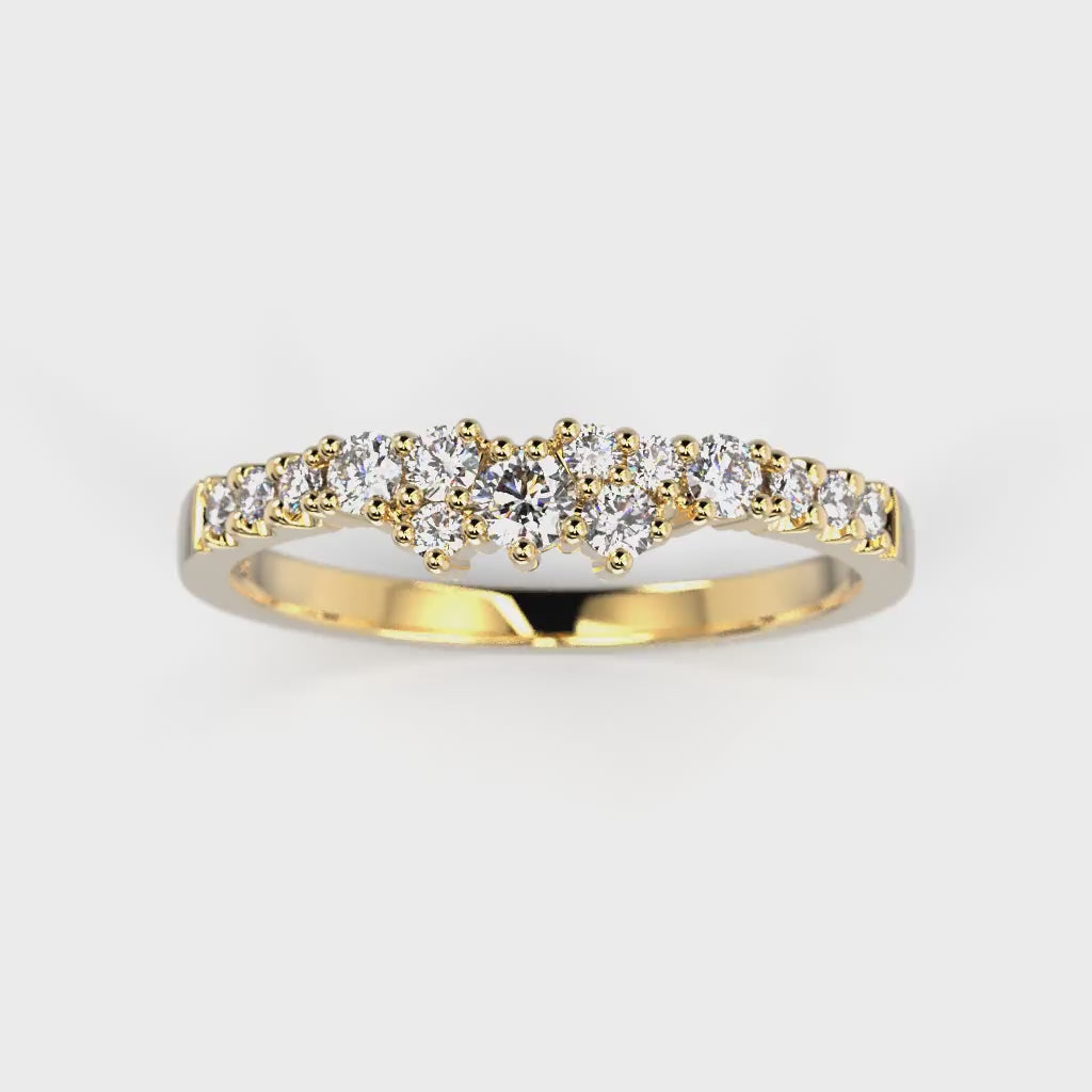 NEW Nadja Side Diamond Ring