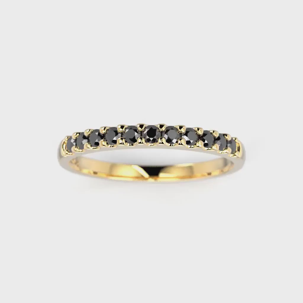 Diamant förlovningsring Juliette Black 0,22 ct