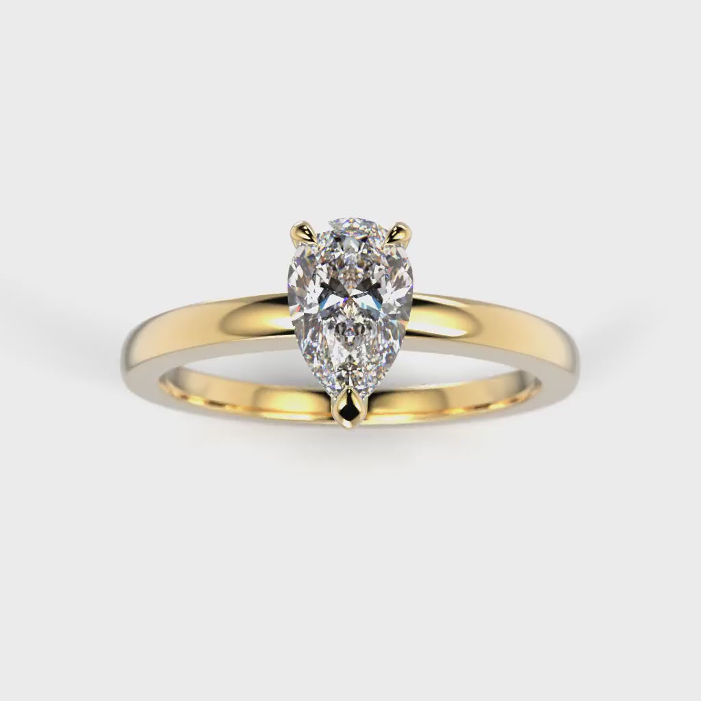 NEW Diamond Ring Venus 0.50 ct