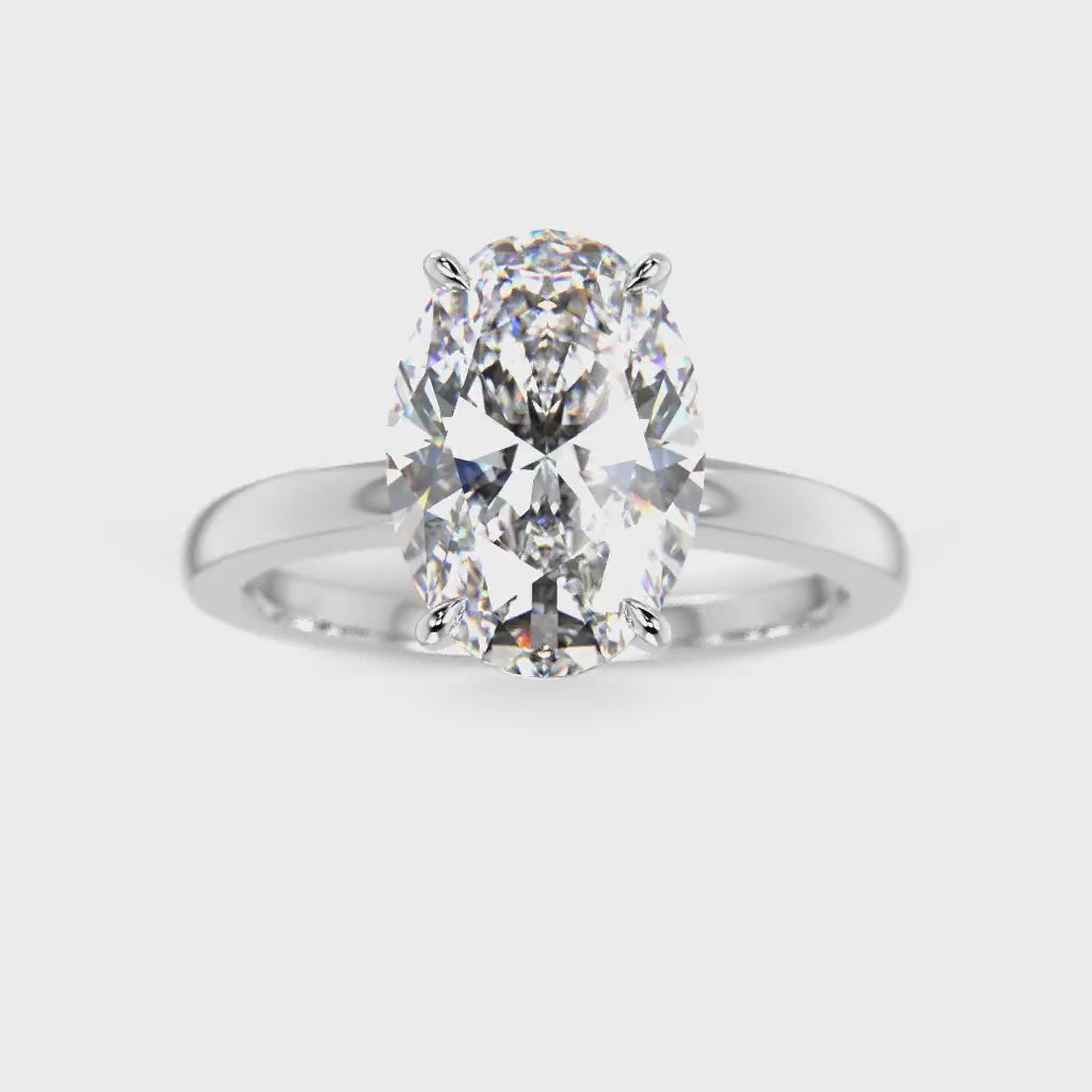 NYHET Diamantring Selena 2.00 ct