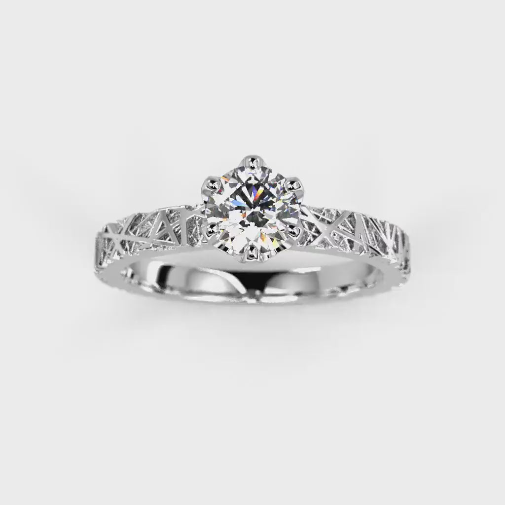Routa Ikirakka Diamond Ring