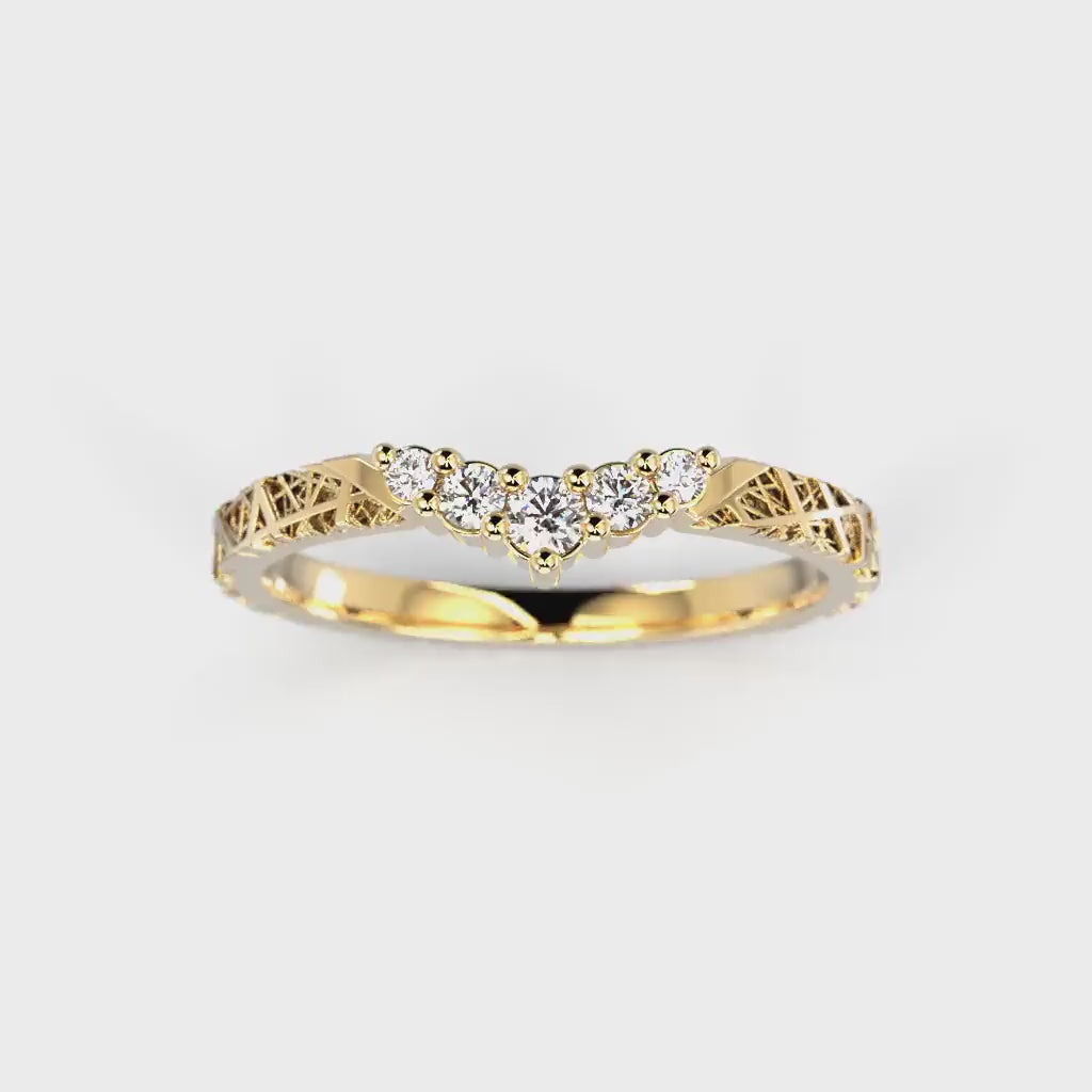 NYHET Routa Tieva Diamantring