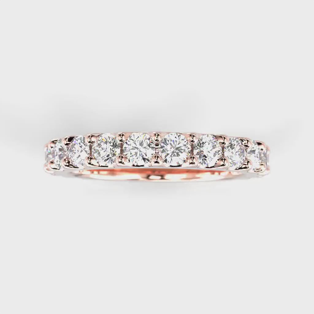 Timanttirivisormus Juliette allianssi 1,54 ct