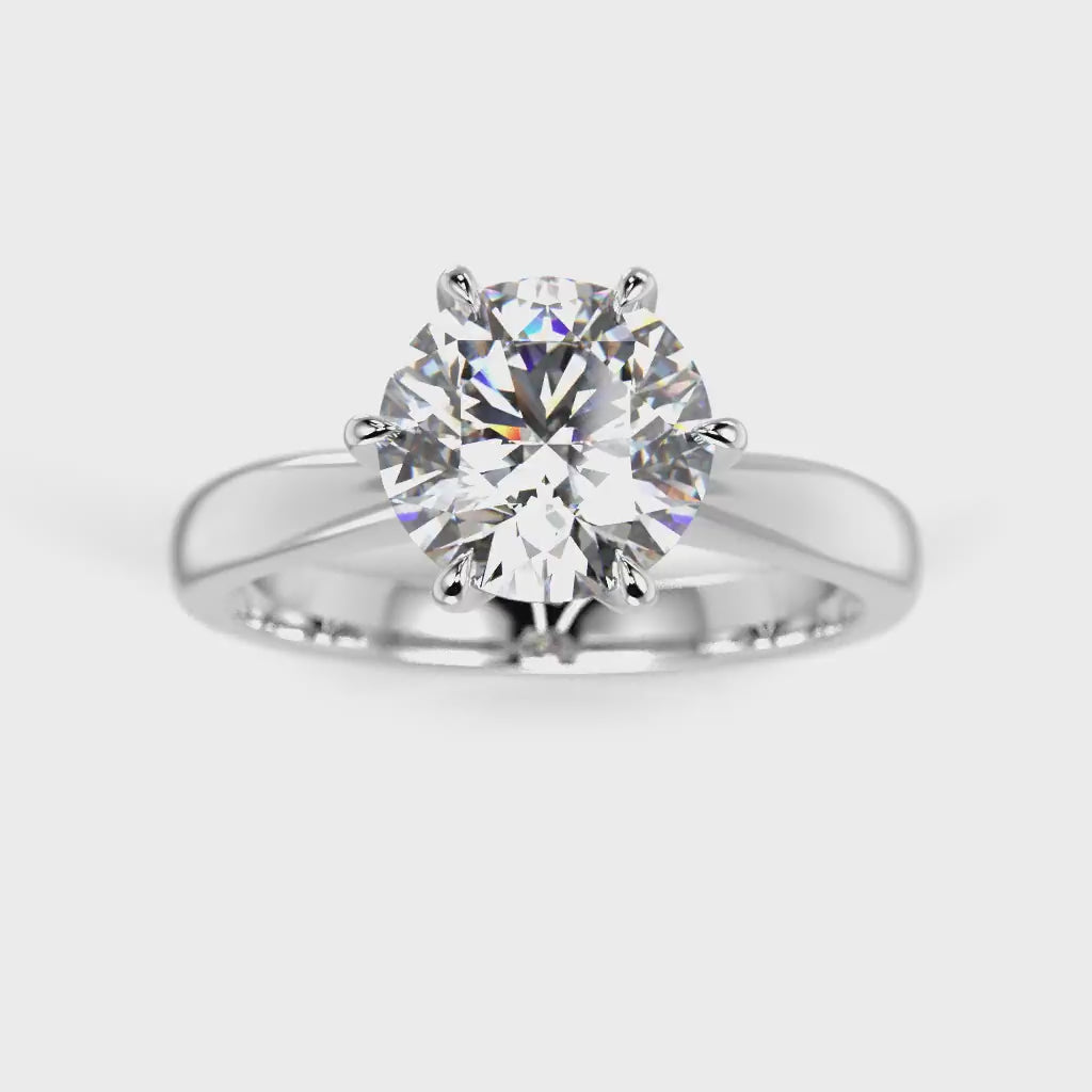 NYHET Diamantring Classic 23 1.50 ct