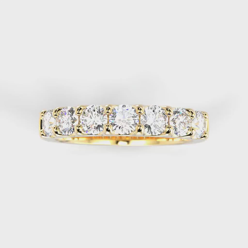 Auréa Band diamond tiara ring 0,55ct