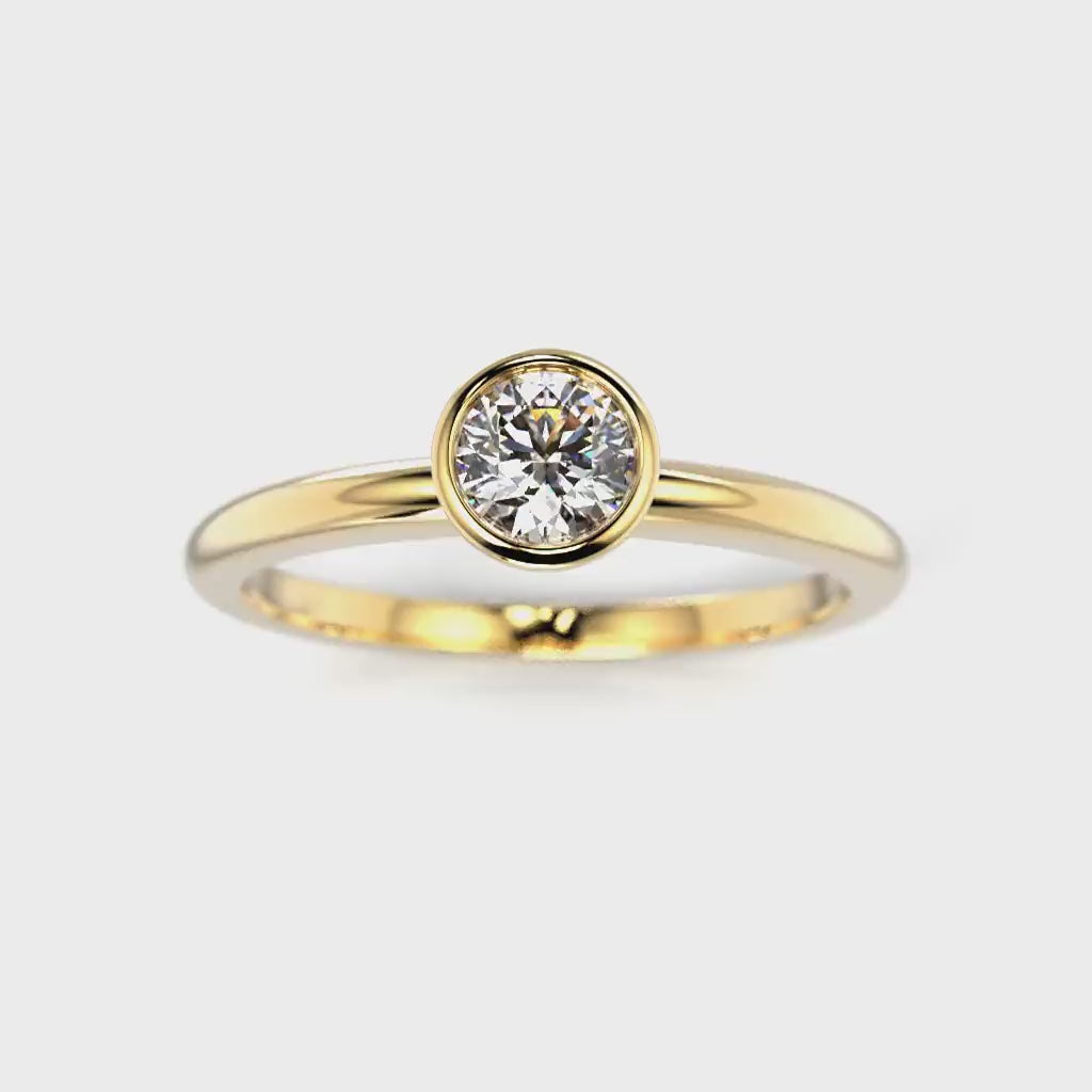 Diamond Ring Selena 1.00 ct