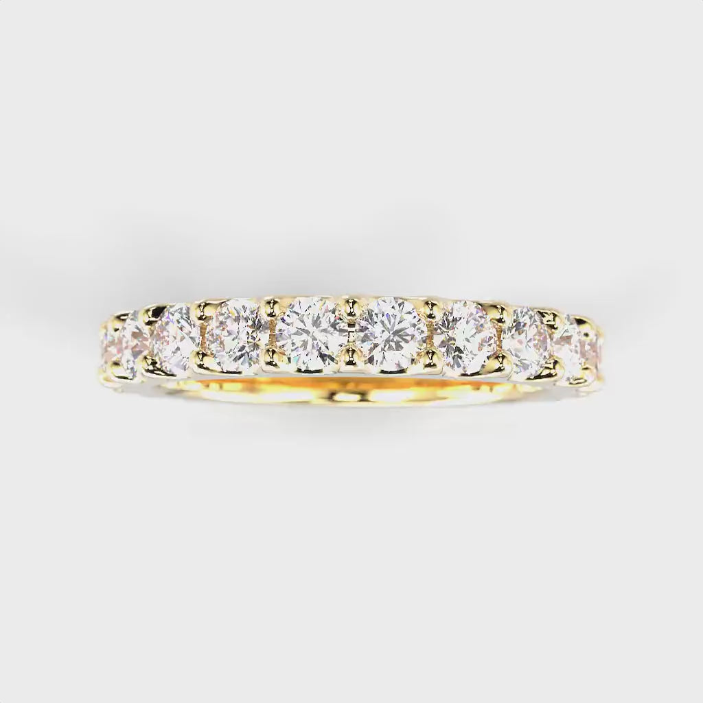 Timanttirivisormus Juliette allianssi 1,54 ct