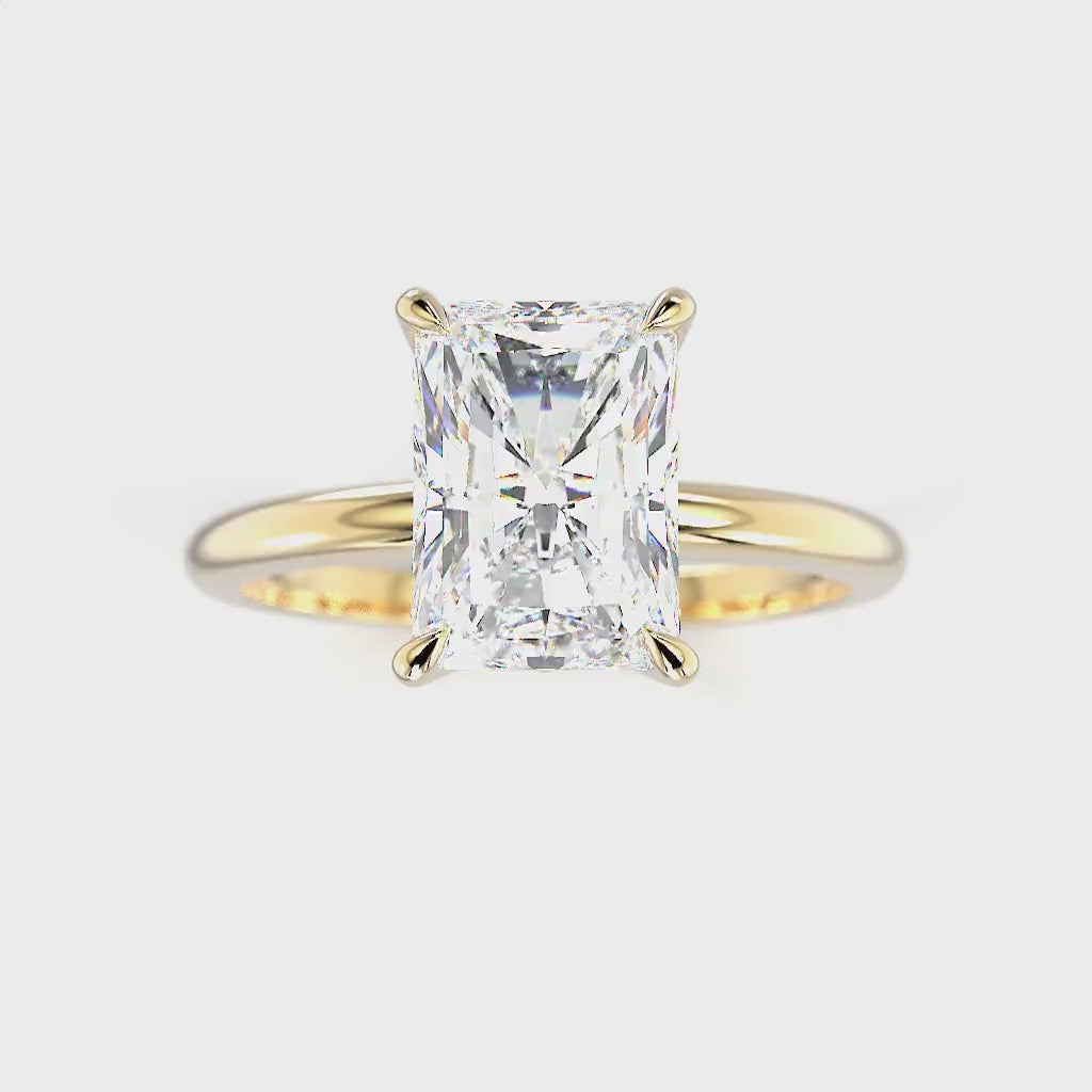 Evelina Hidden Halo 1,50 ct
