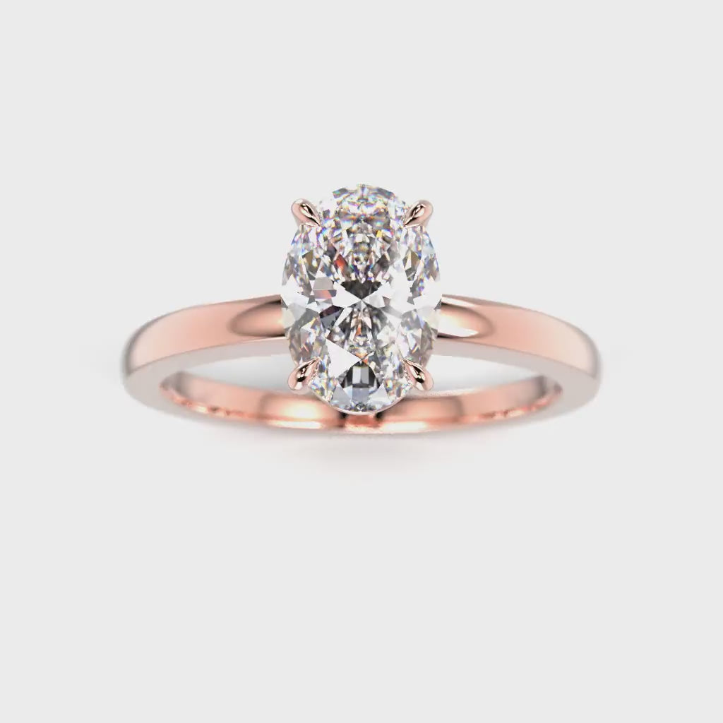 Diamantring Selena 1.00 ct