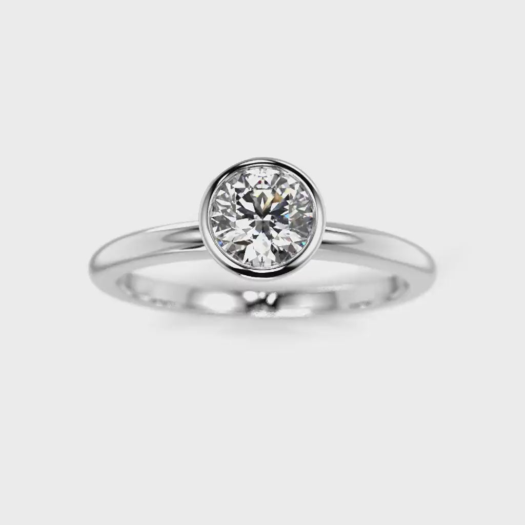 Diamond Ring Selena 1.00 ct