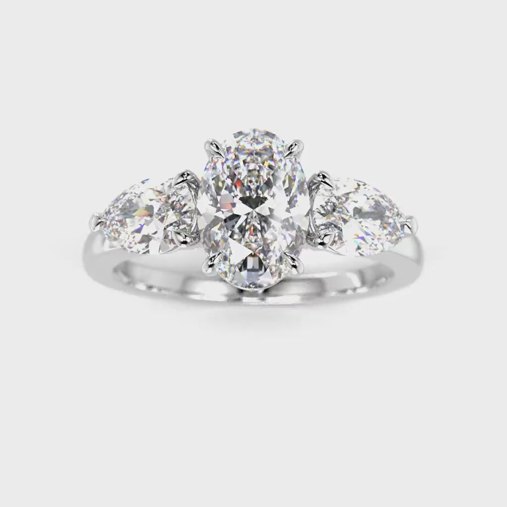 Diamantring Selena trilogi