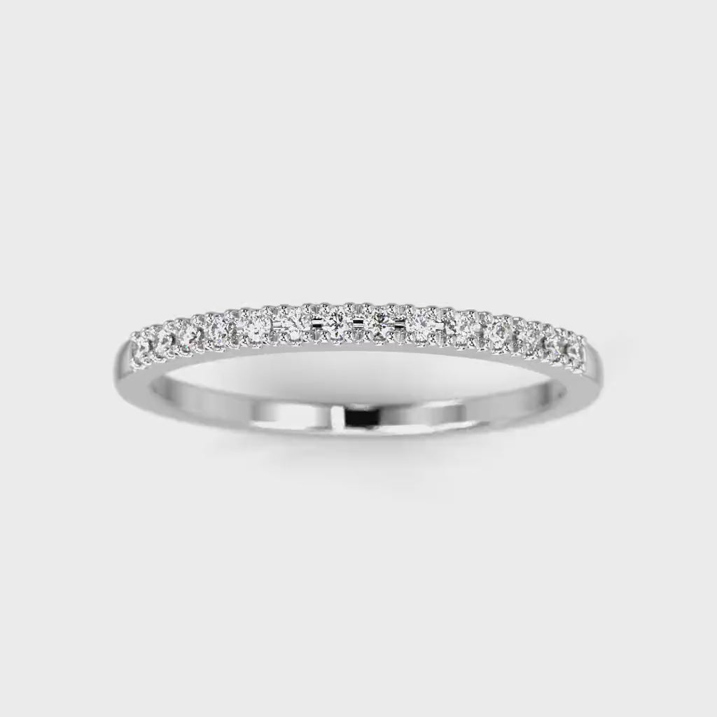 Diamantring Victoria 0.11 ct