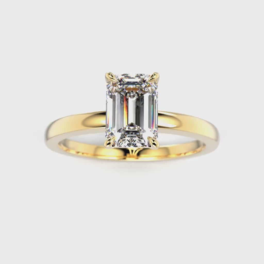 NEW Diamond Ring Serena 1.00 ct