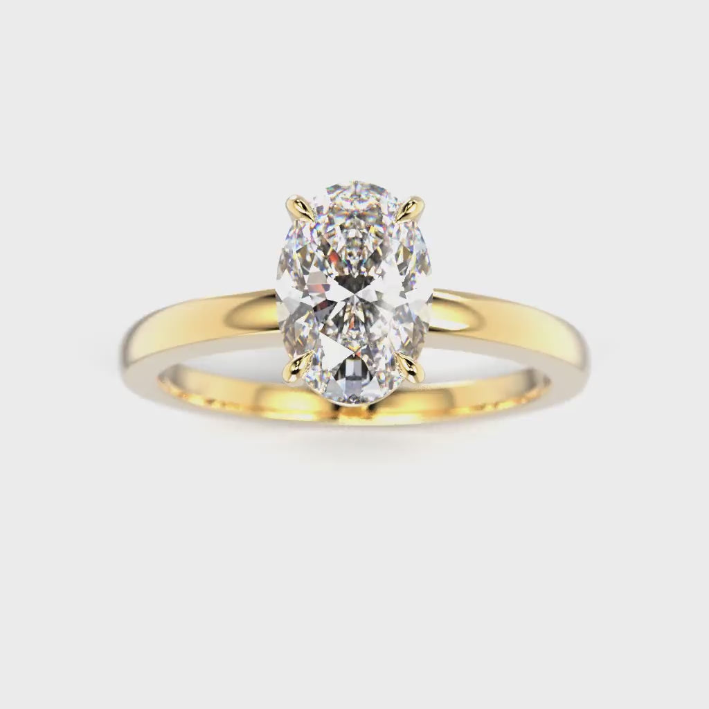 Diamantring Selena 1.00 ct