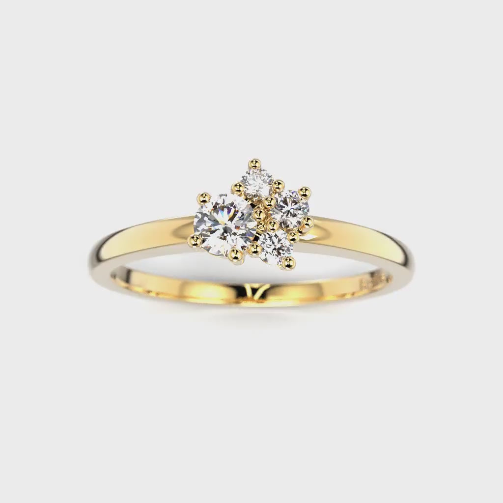 UUTUUS Nadja Bloom 0,17ct