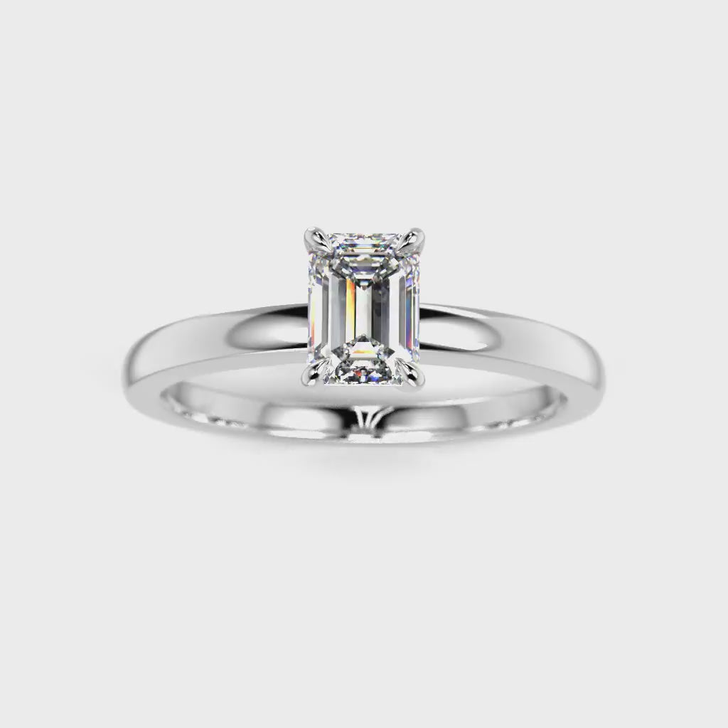 NEW Diamond Ring Serena 0.50 ct