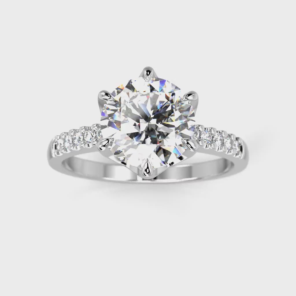 NYHET Diamantring Julianna Krona 1.60 ct