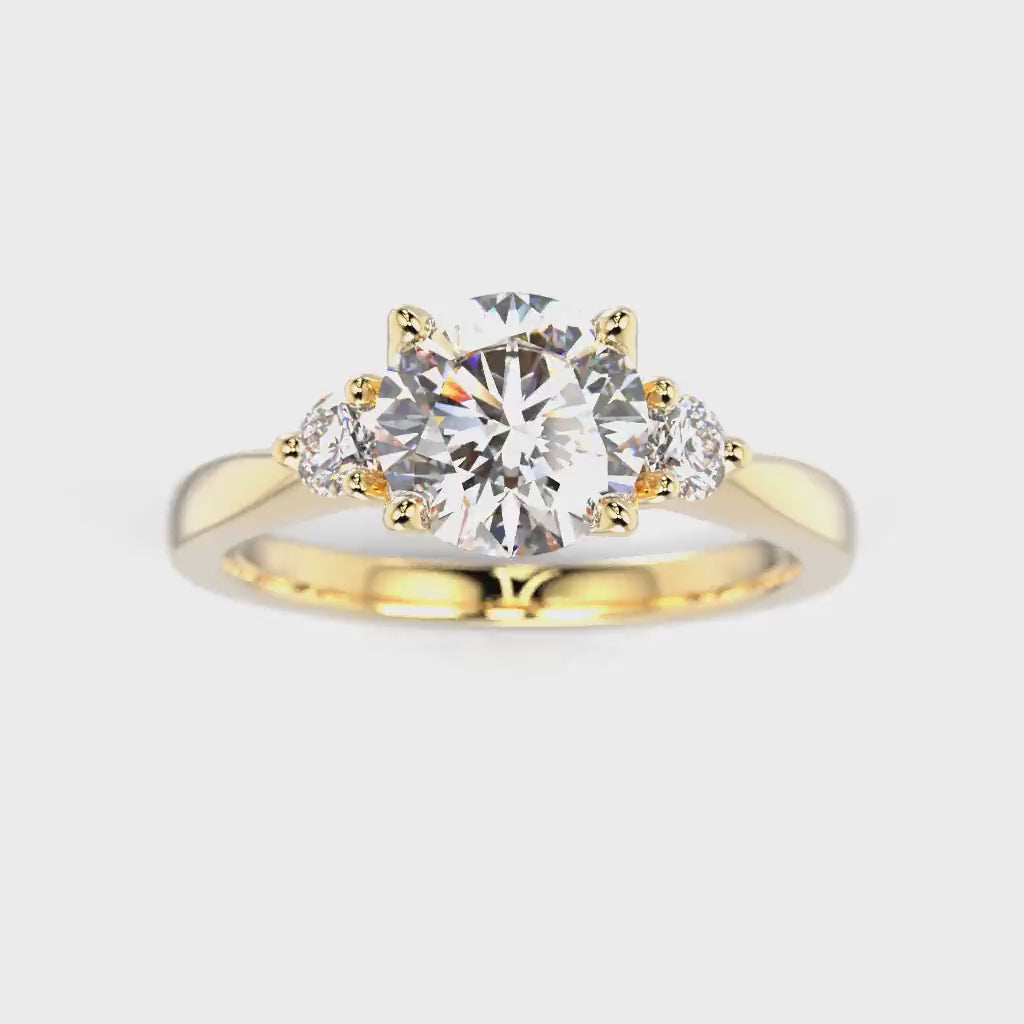Diamantring Megan 1,14 ct