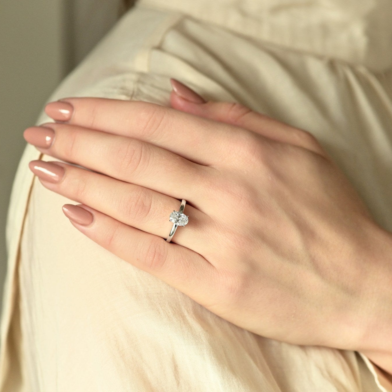 Diamantring Selena 1.00 ct