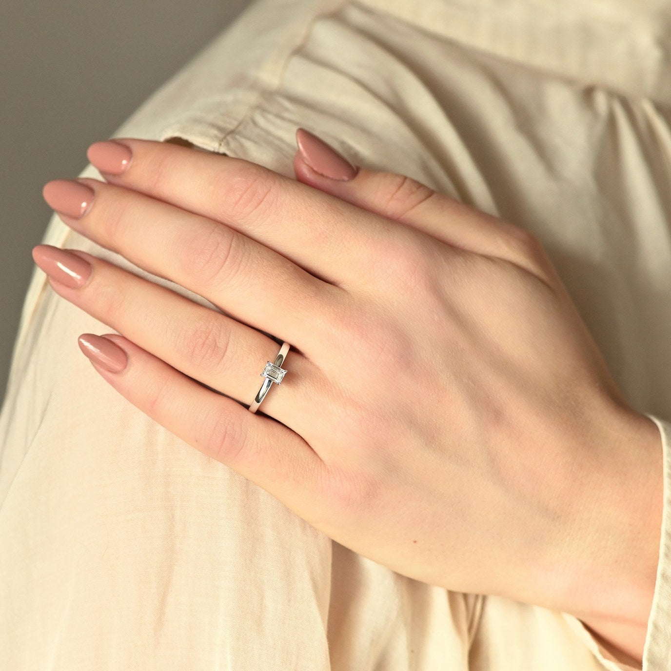 Diamantring Serena 0.50 ct