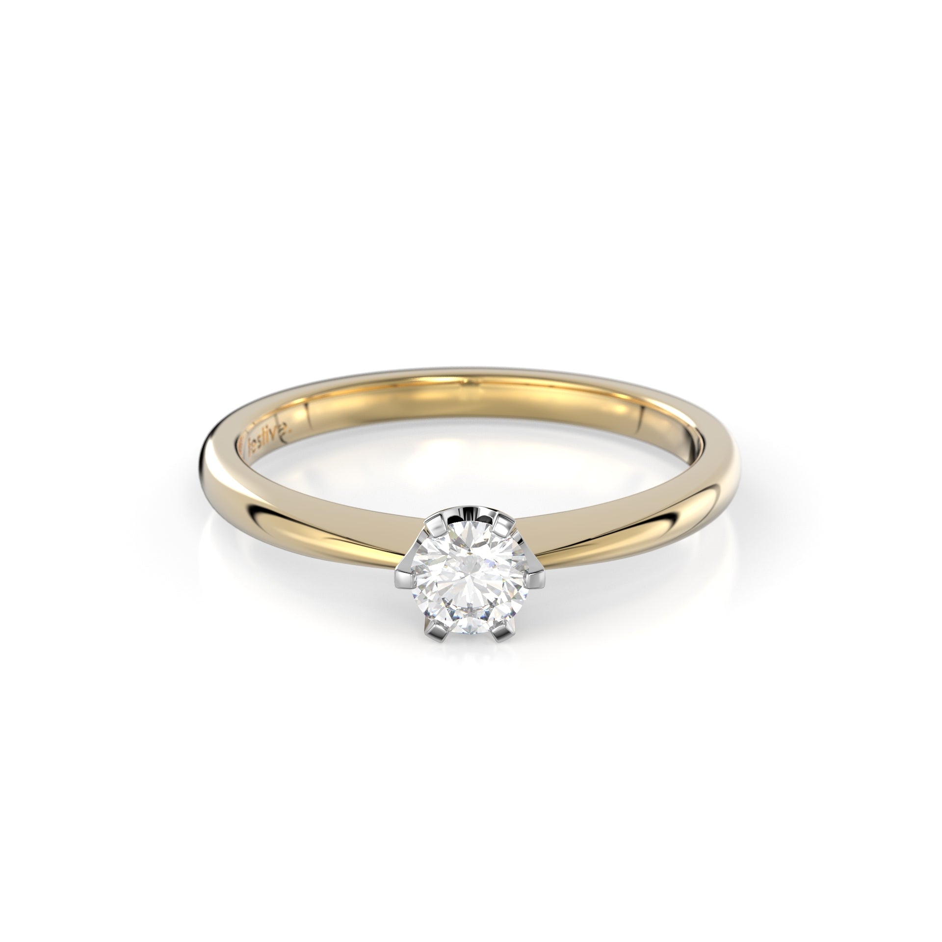 Timanttisormus Classic 0,20 ct Festive sormus