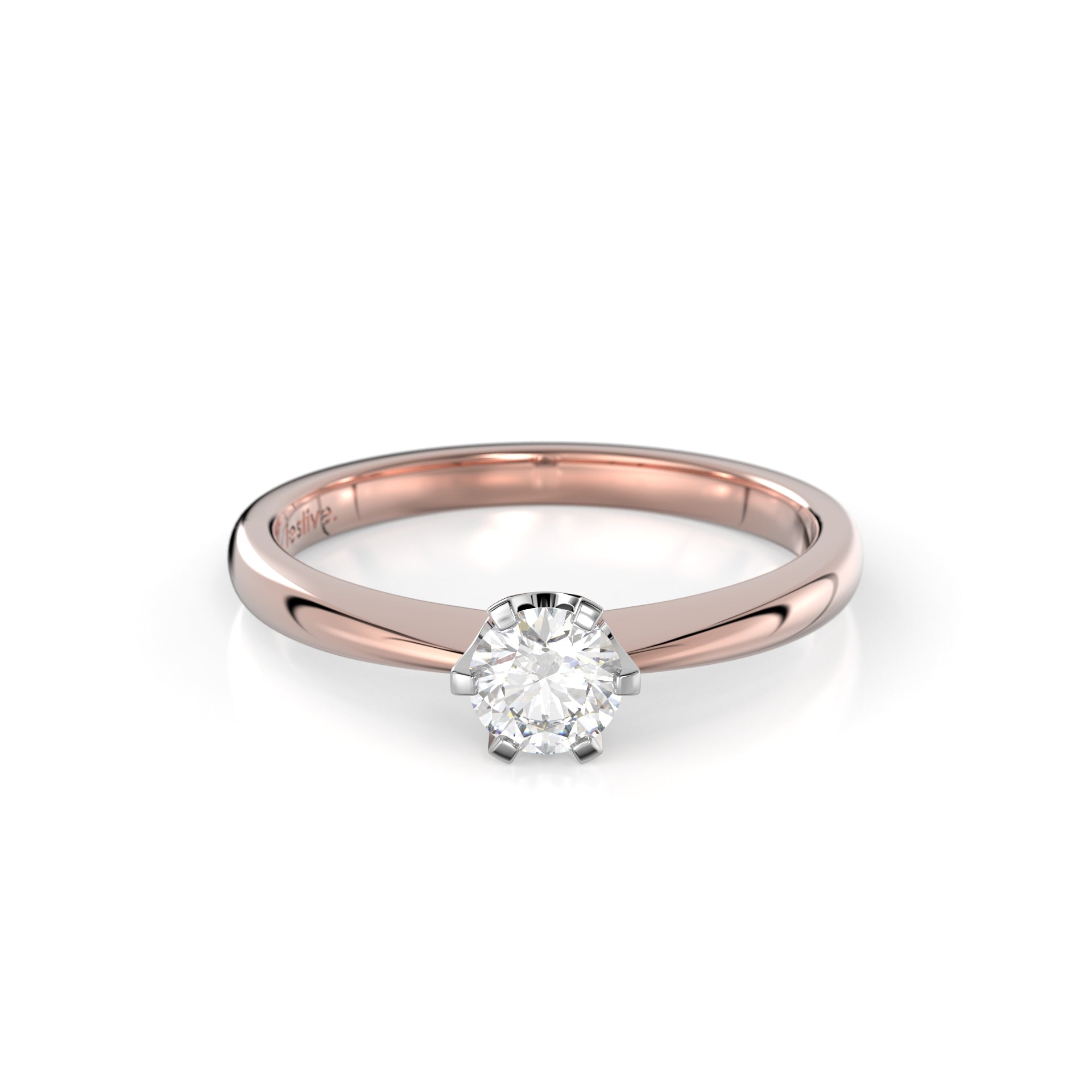 Timanttisormus Classic 0,30 ct Festive sormus