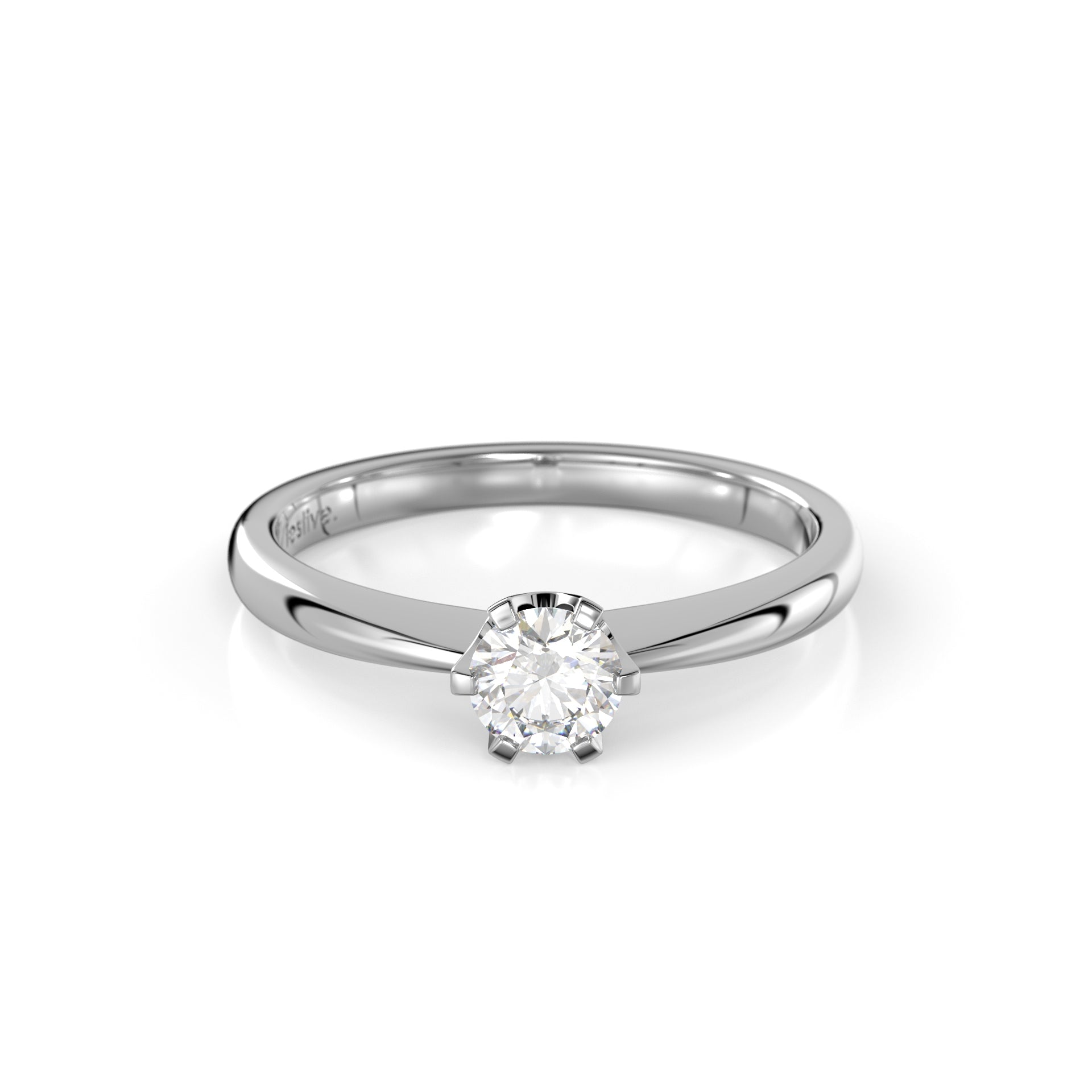 Timanttisormus Classic 0,40 ct Festive sormus