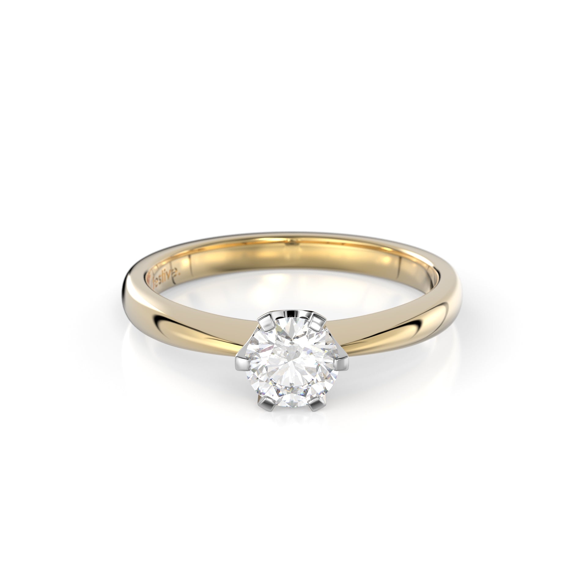 Timanttisormus Adele 1,00 ct Festive sormus