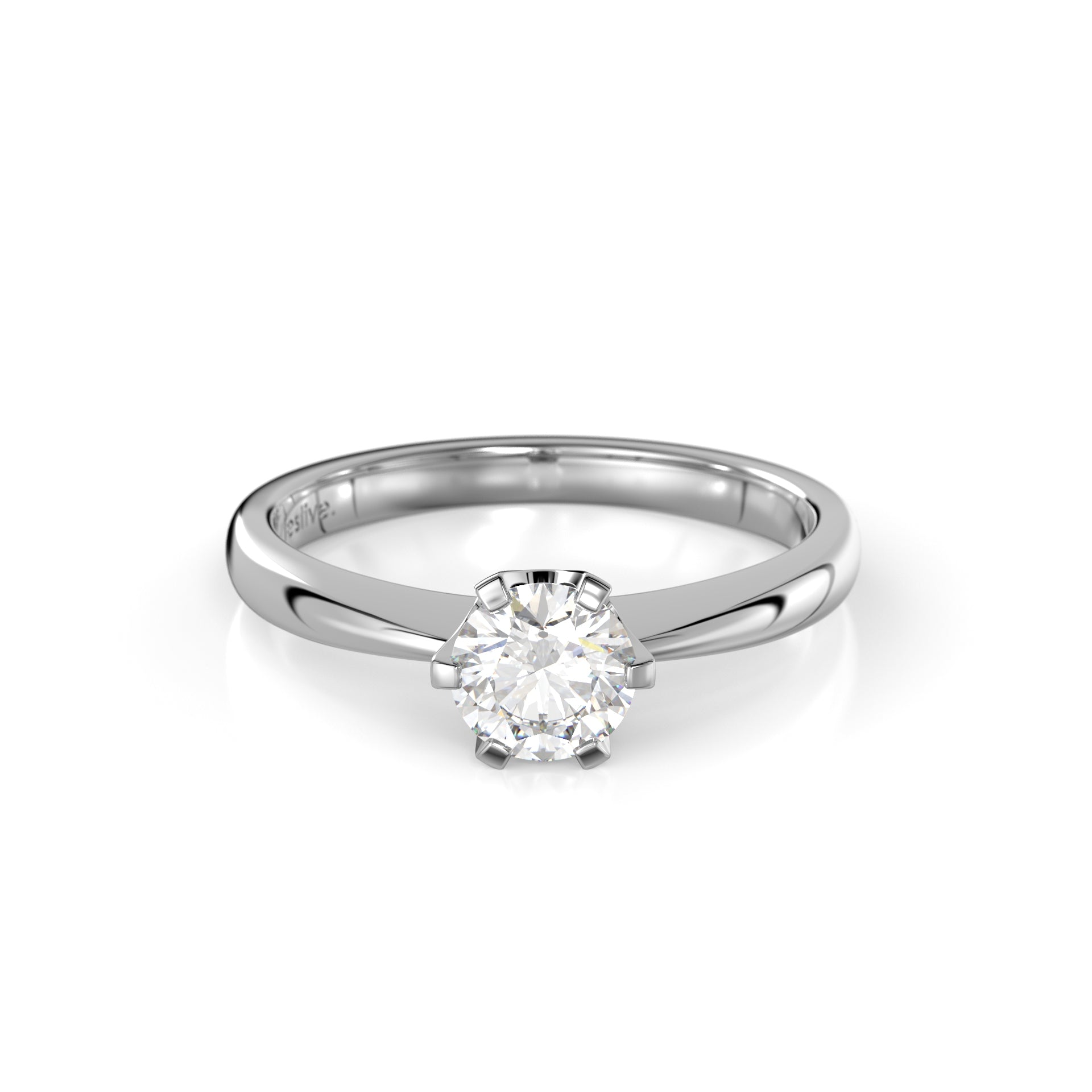 Classic Timanttiriipus 0,05 ct Festive sormus