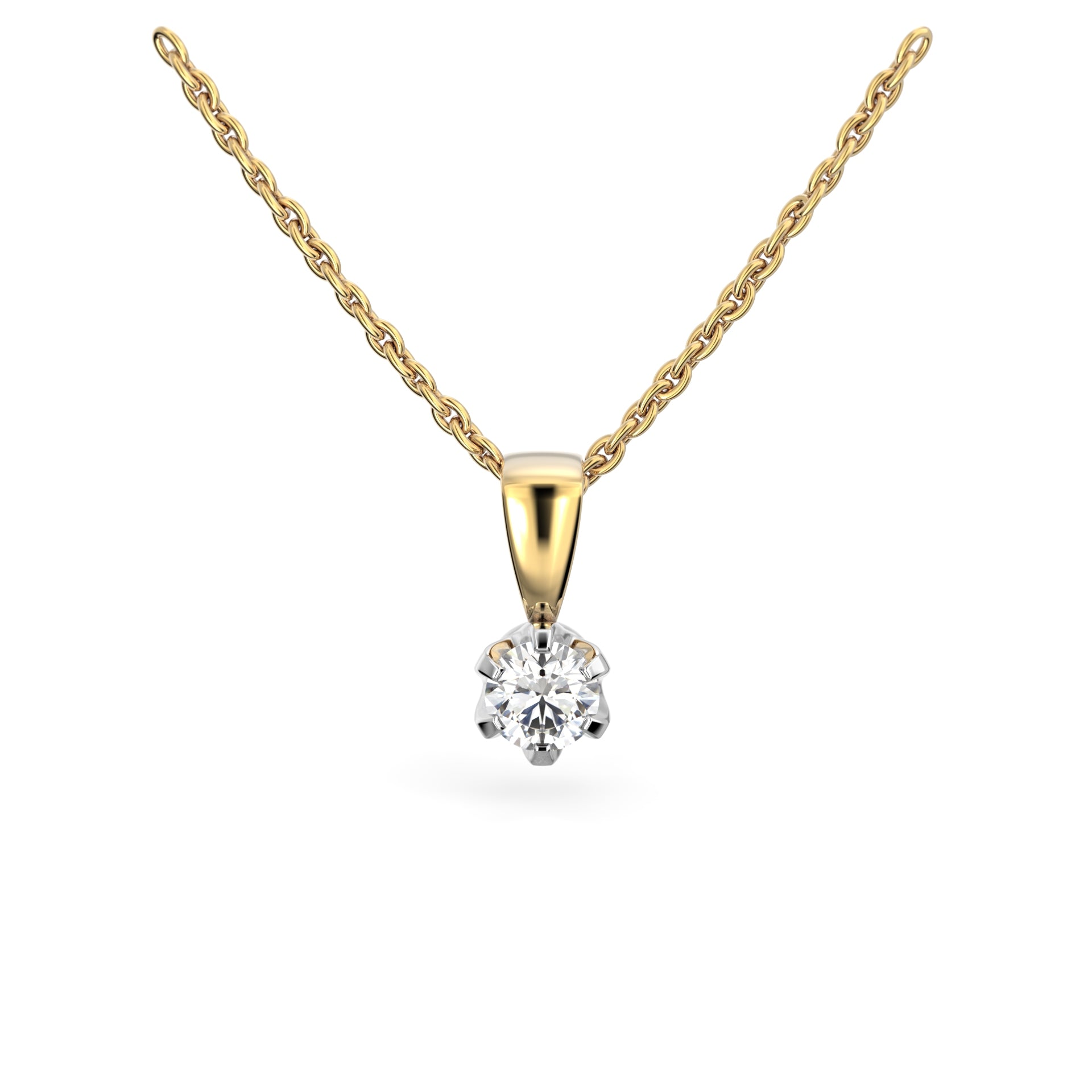 Classic Timanttiriipus 0,15 ct Festive sormus