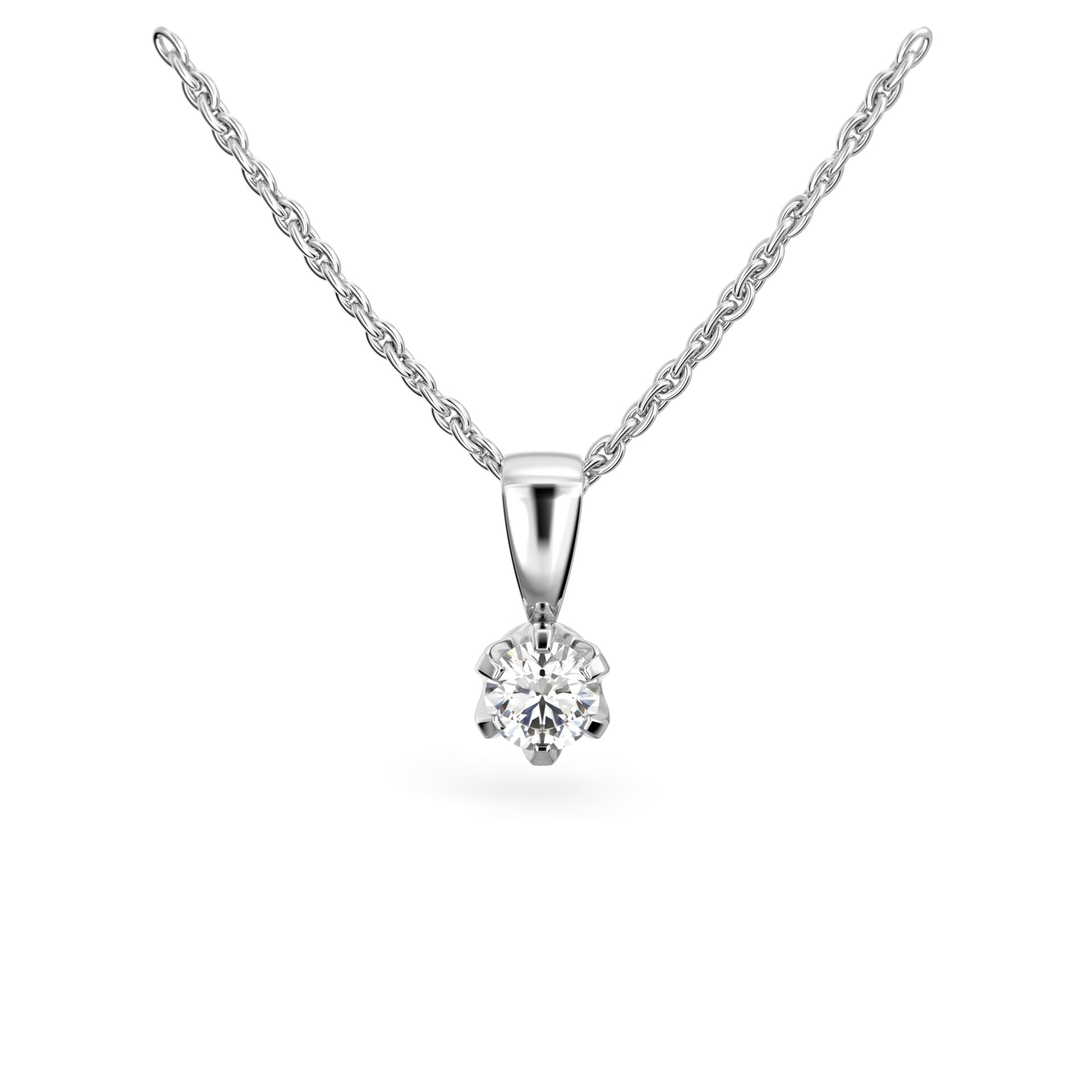 Classic Timanttiriipus 0,15 ct Festive sormus