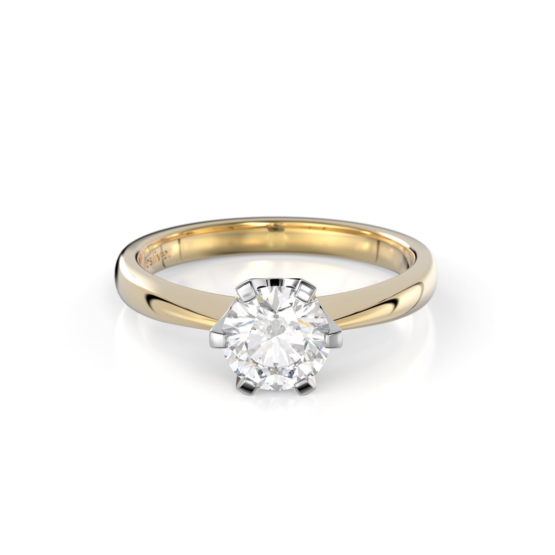 Timanttisormus Classic 0,70 ct Festive sormus