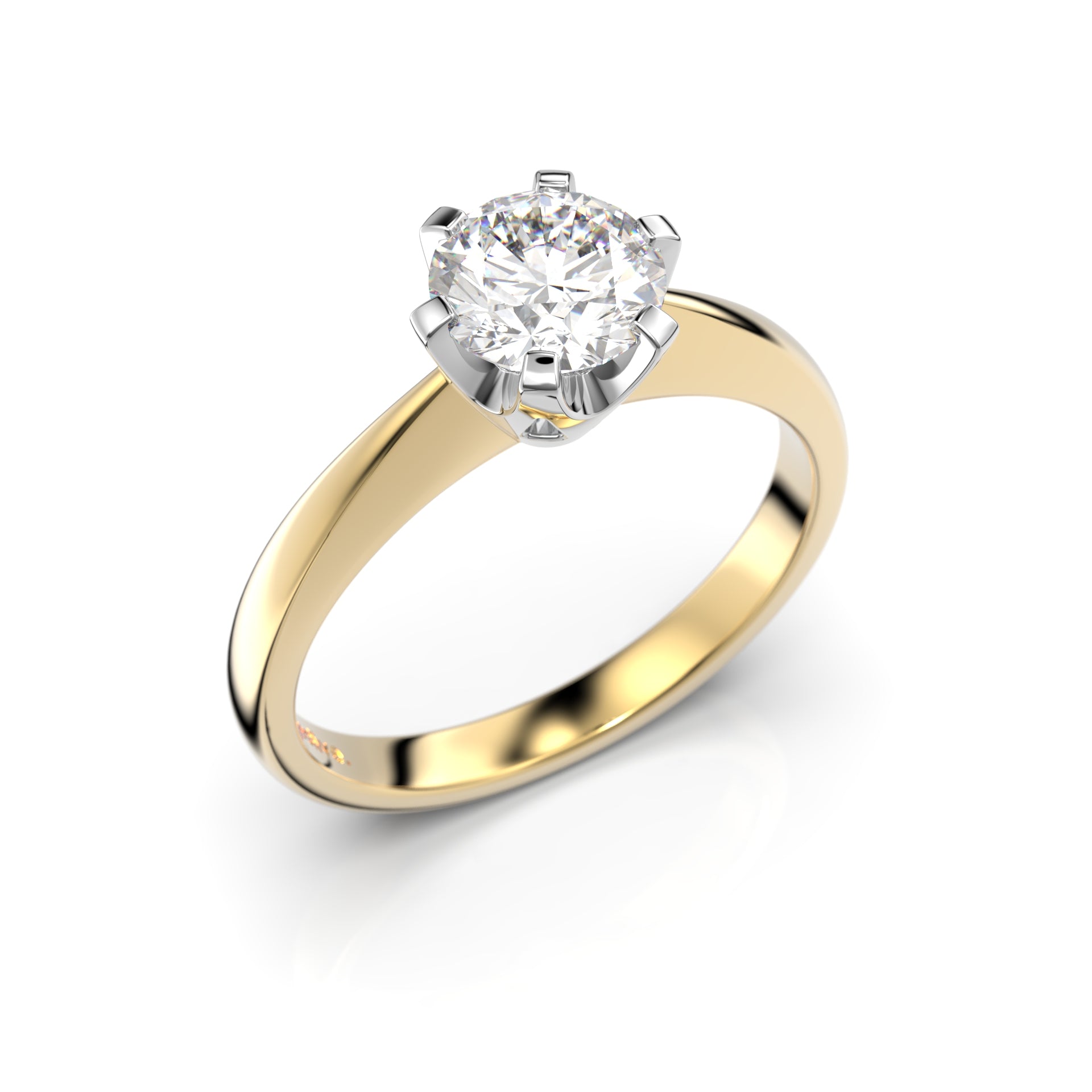 Timanttisormus Classic 0,70 ct Festive sormus