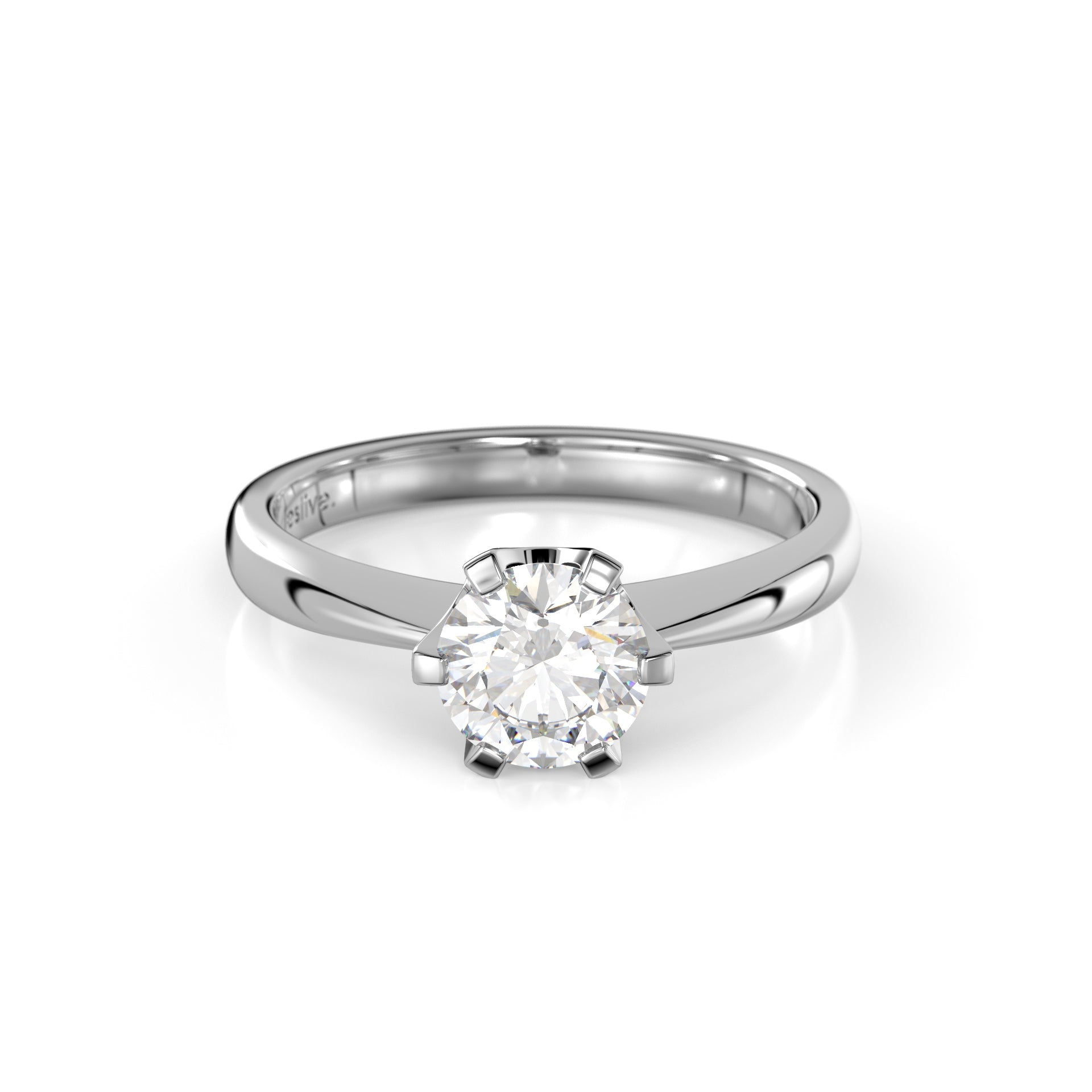 Timanttisormus Classic 1,00 ct Festive sormus