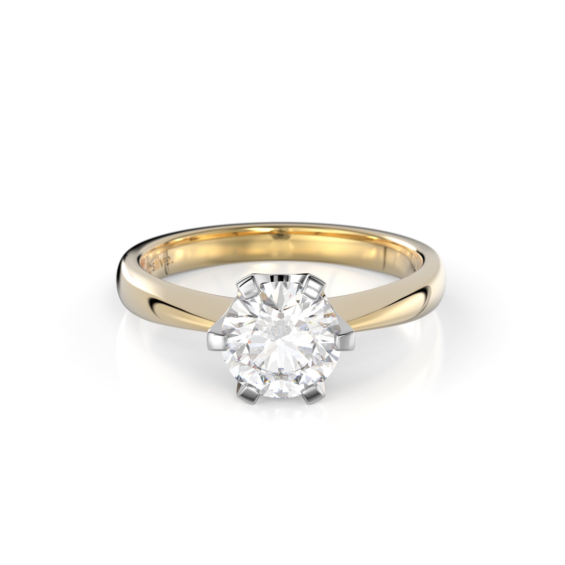 Timanttisormus Classic 1,00 ct Festive sormus